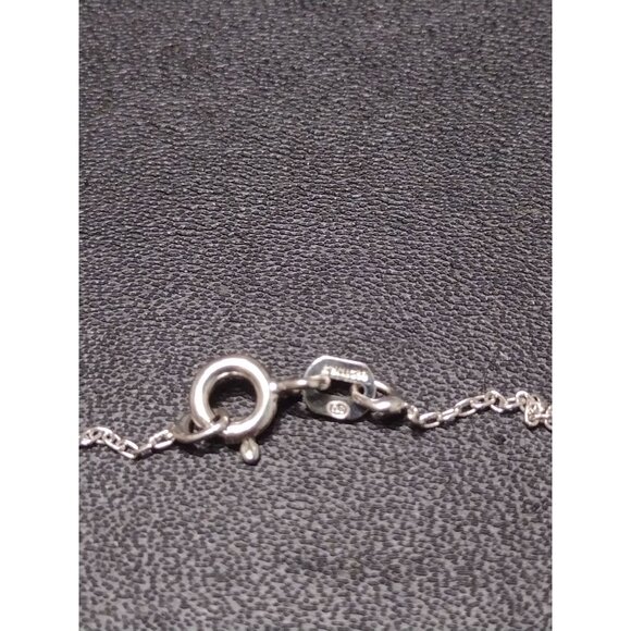 **Final Sale** Sterling silver heart necklace and earrings - Picture 7 of 12